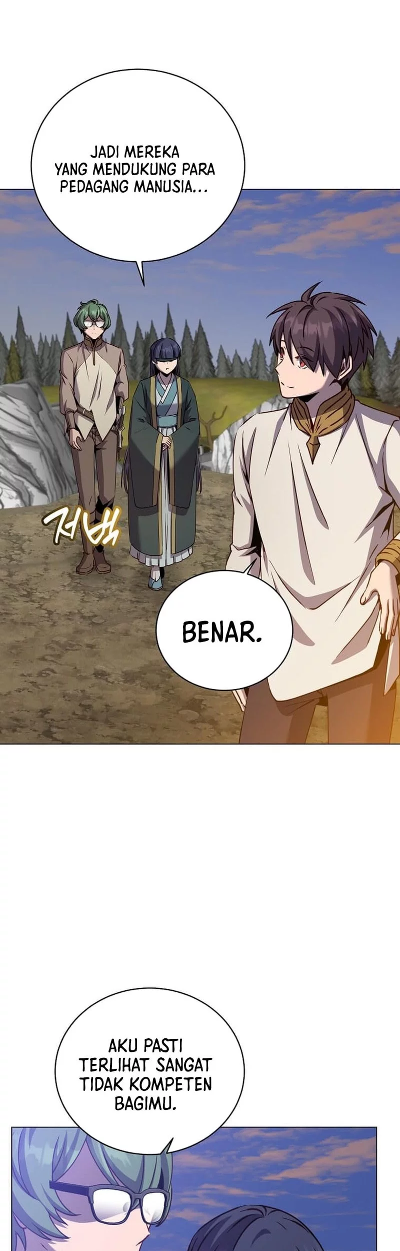 The MAX leveled hero will return! Chapter 218 Gambar 3