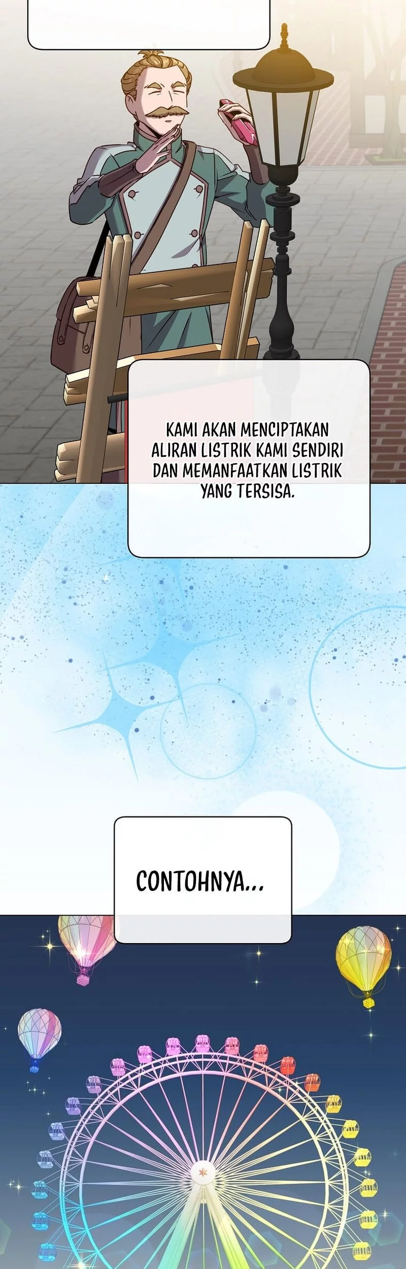 The MAX leveled hero will return! Chapter 218 Gambar 24