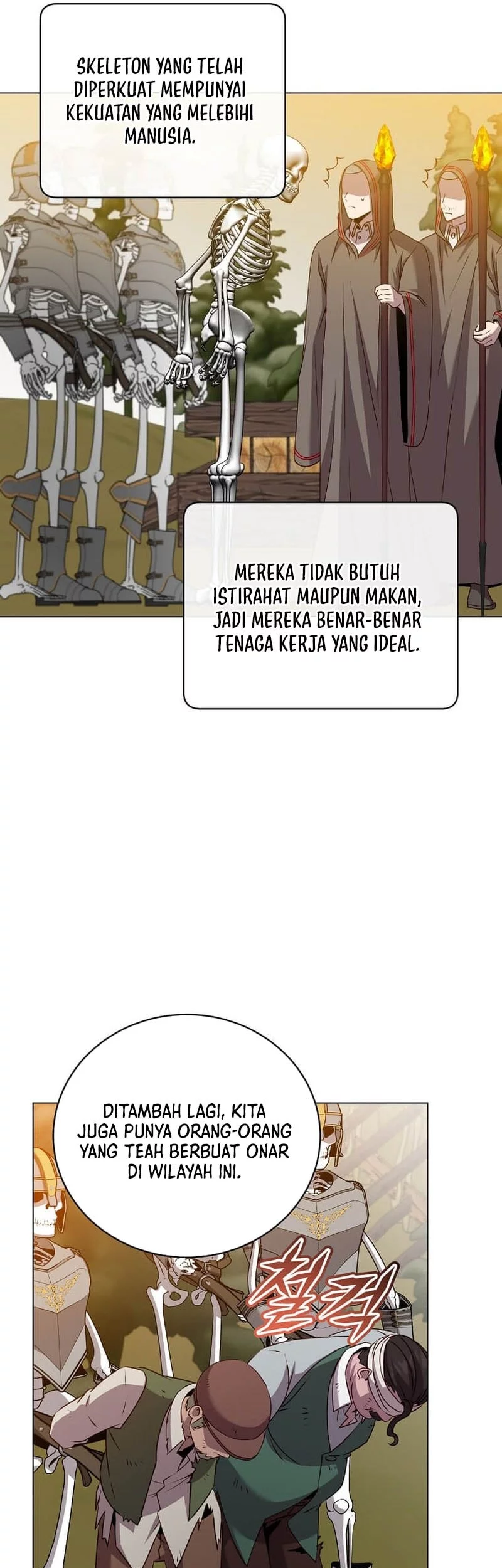 The MAX leveled hero will return! Chapter 218 Gambar 30