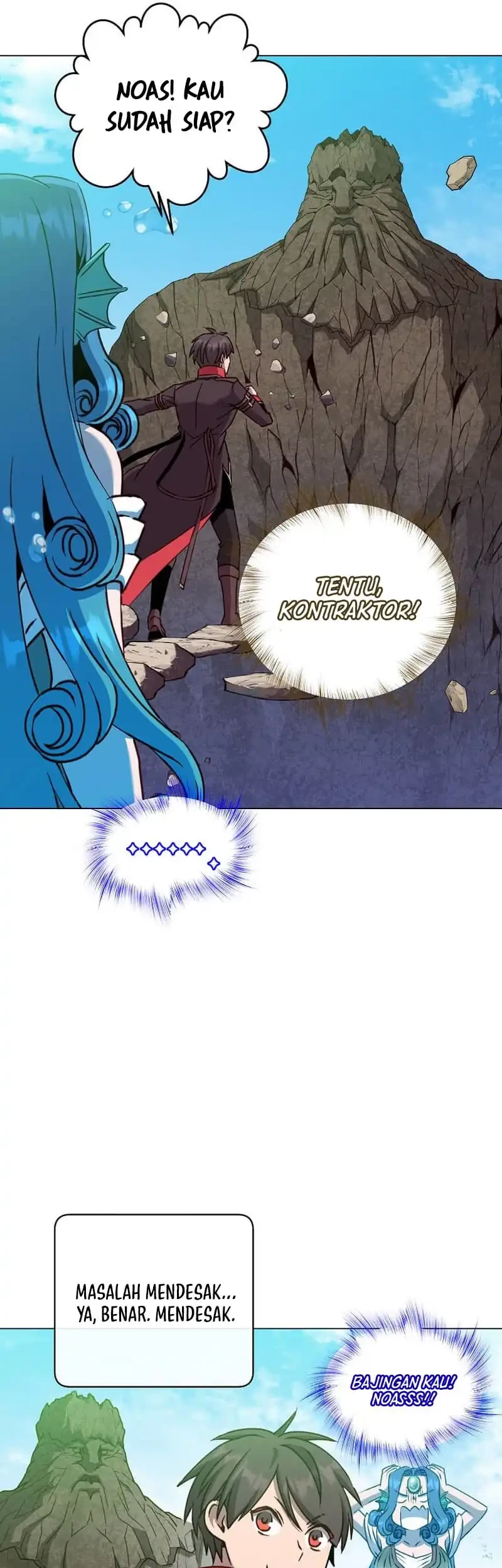 The MAX leveled hero will return! Chapter 219 Gambar 49