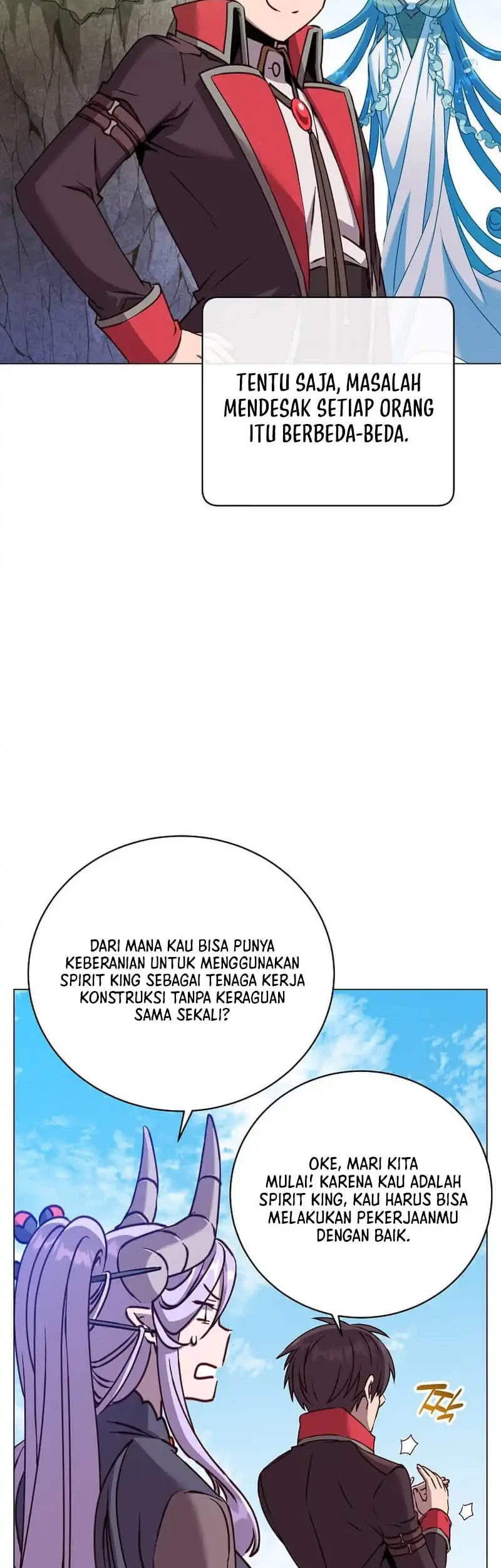 The MAX leveled hero will return! Chapter 219 Gambar 50