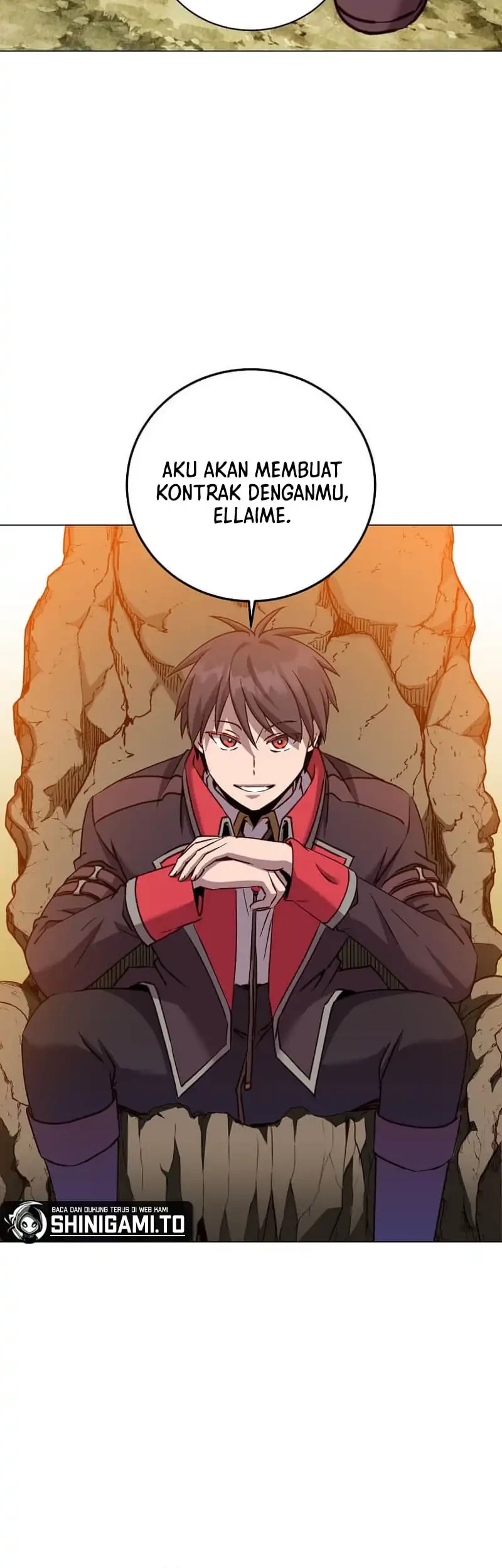 The MAX leveled hero will return! Chapter 219 Gambar 26