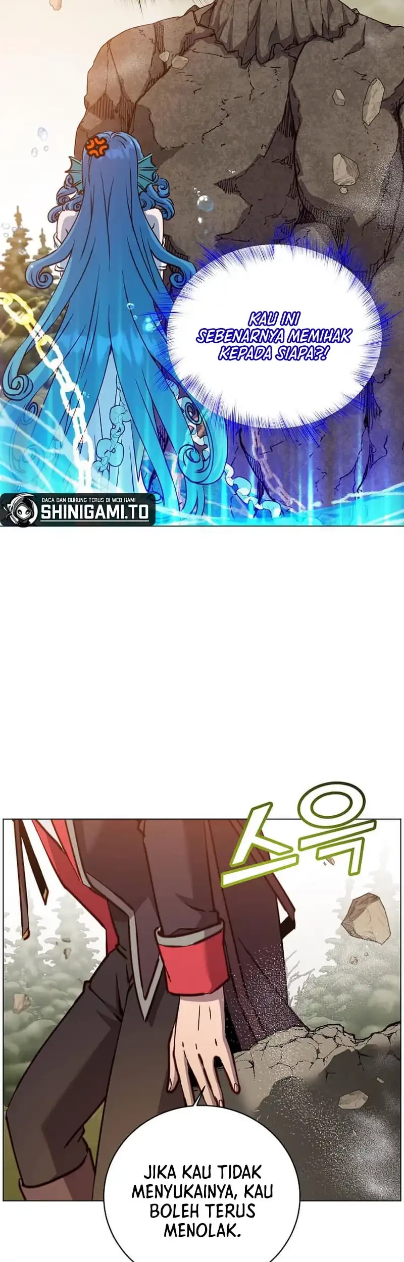 The MAX leveled hero will return! Chapter 219 Gambar 34