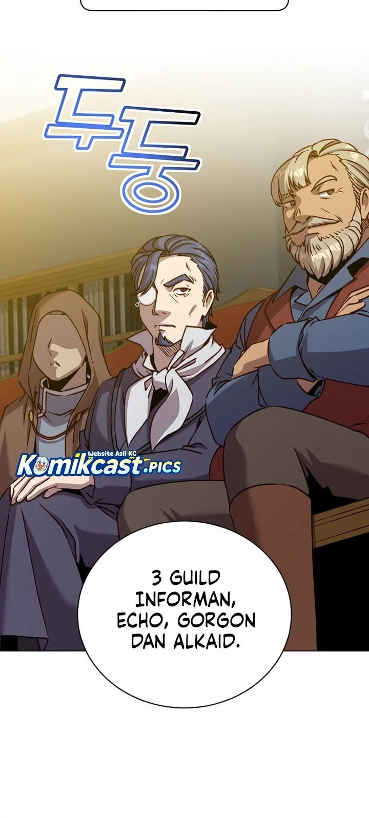 The MAX leveled hero will return! Chapter 220 Gambar 36