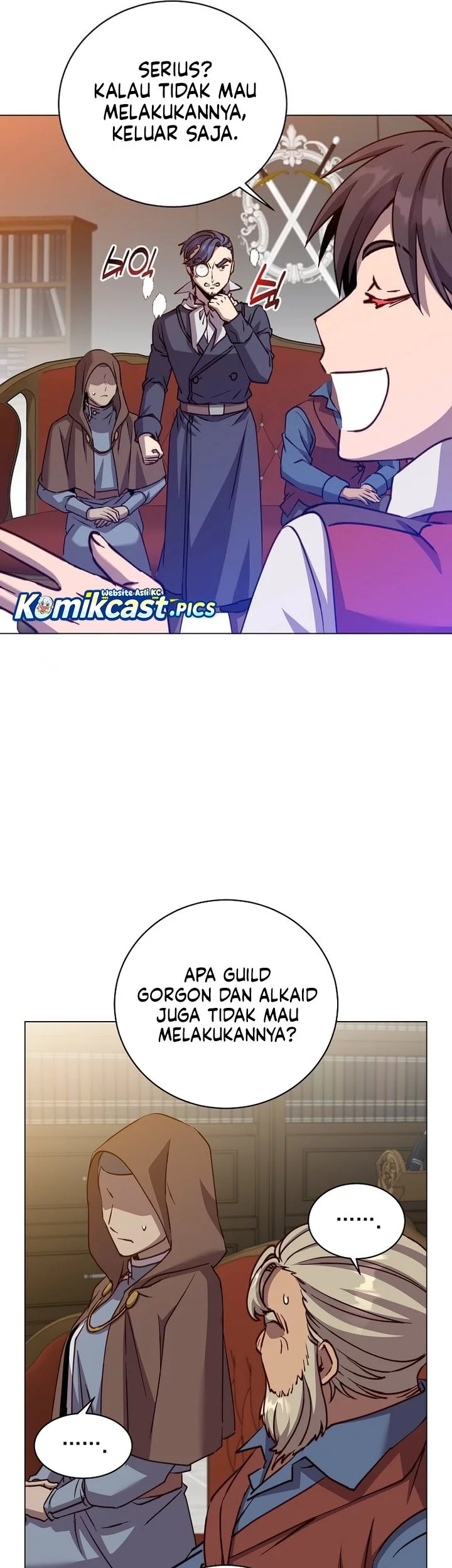 The MAX leveled hero will return! Chapter 220 Gambar 51