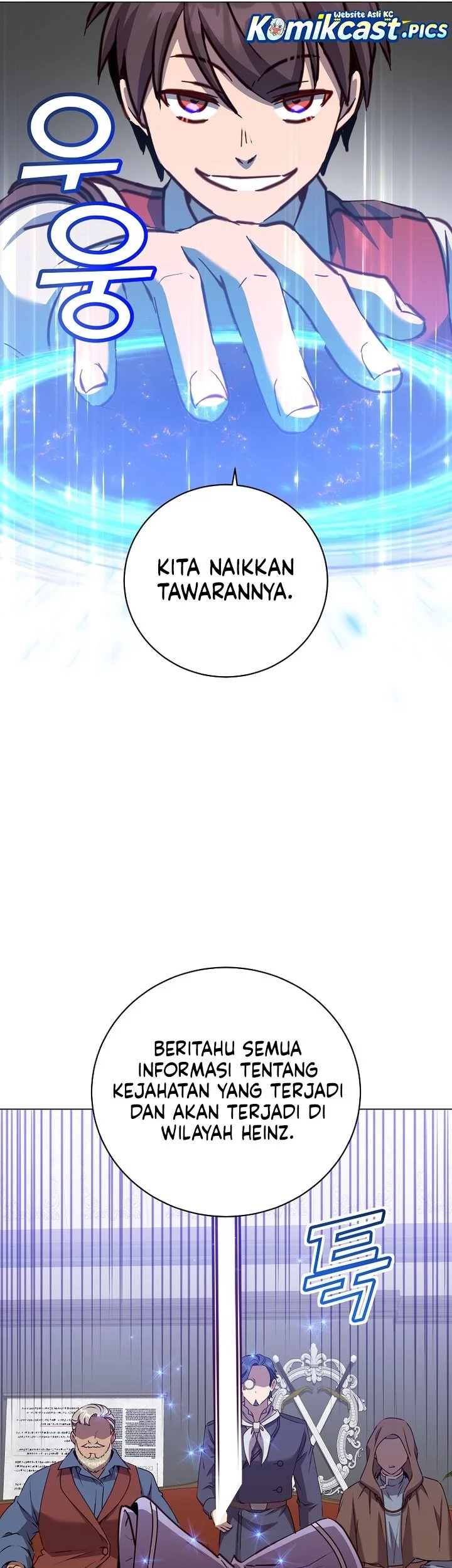 The MAX leveled hero will return! Chapter 220 Gambar 53