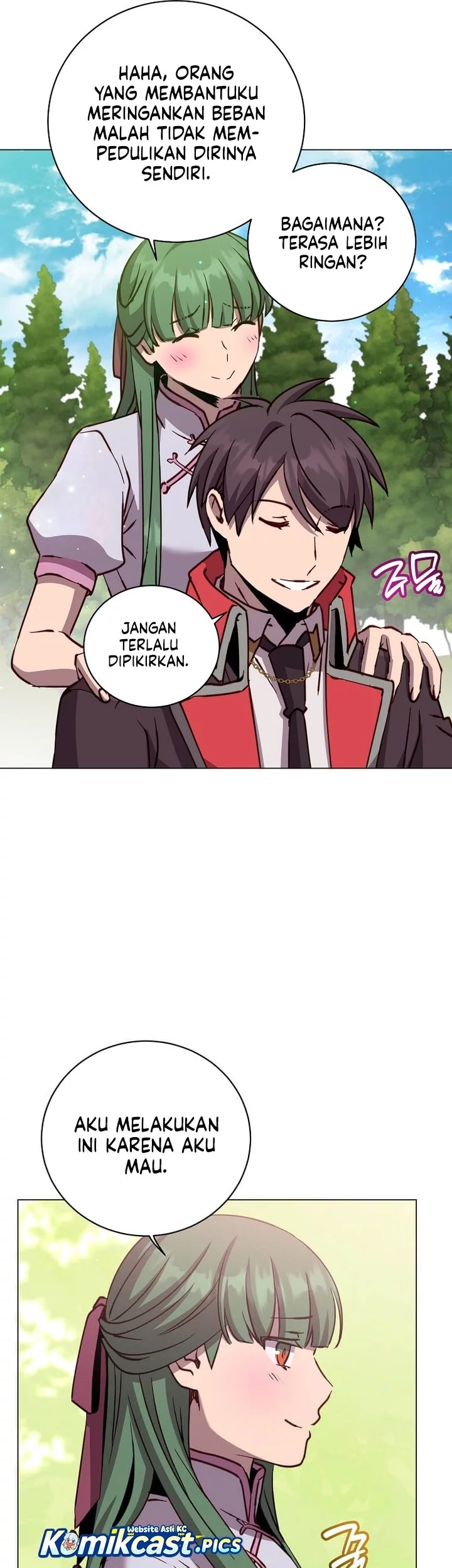 The MAX leveled hero will return! Chapter 220 Gambar 17