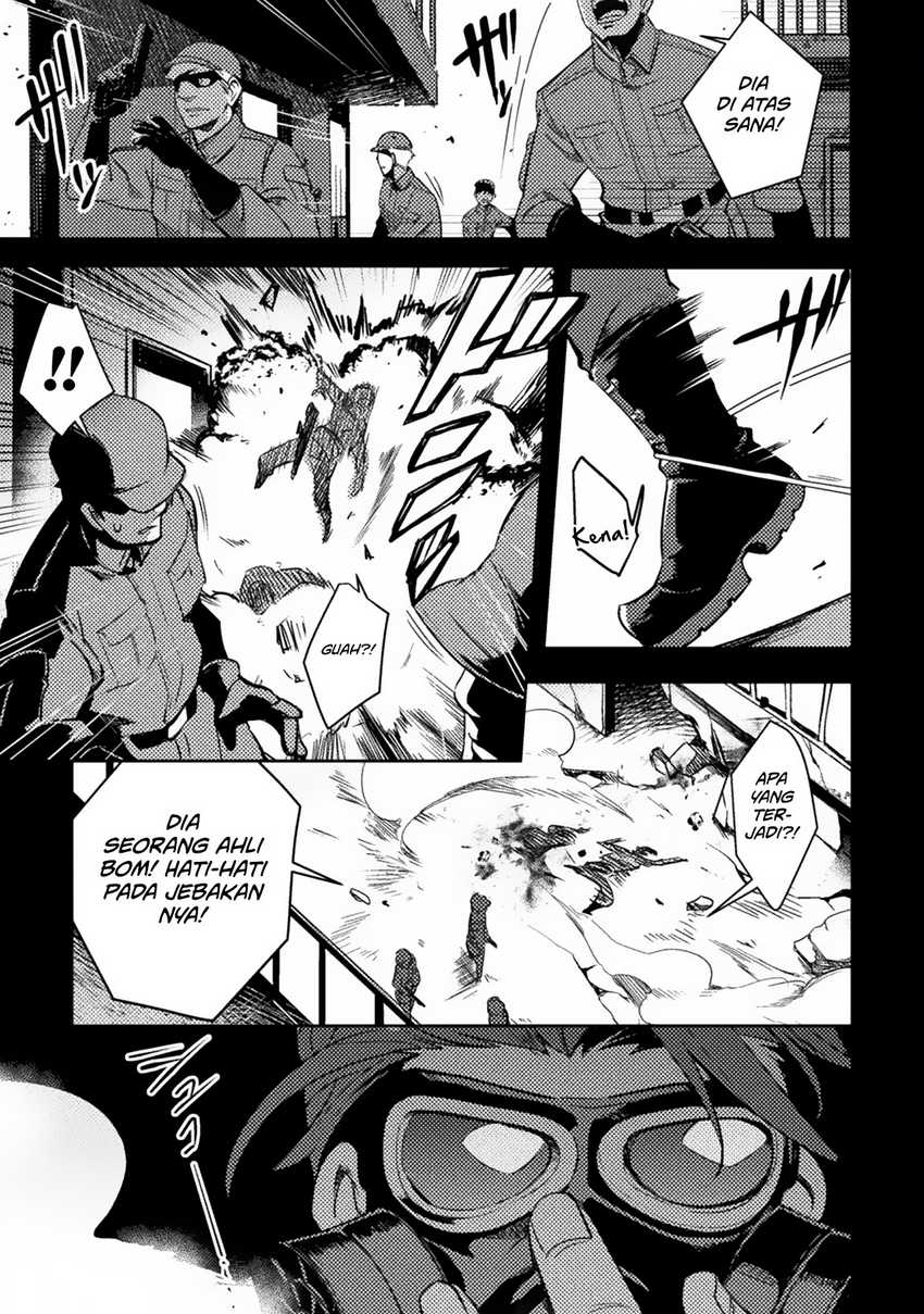 The Mercenary Bomber Explode All Cheaters Chapter 1 Gambar 10