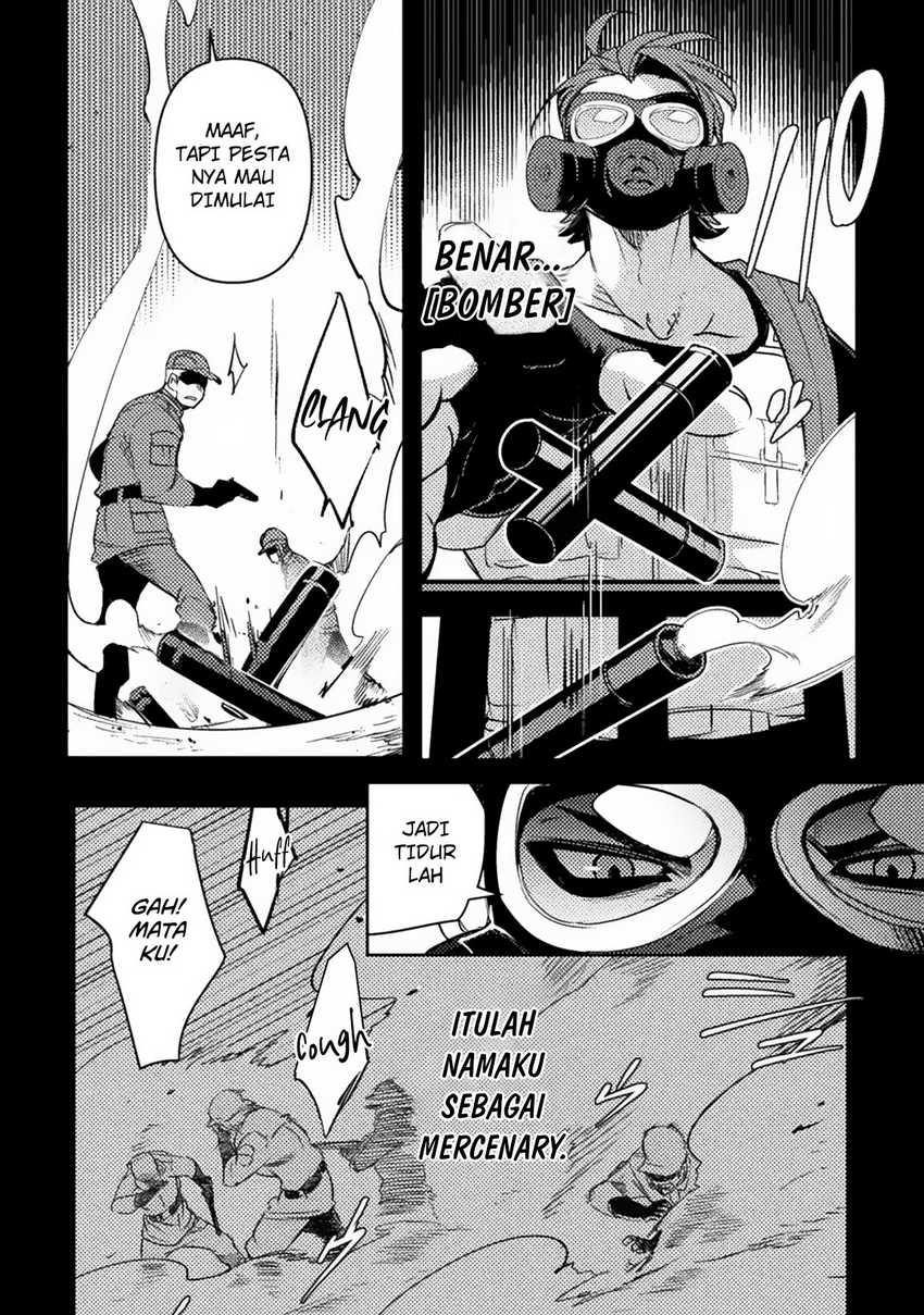 The Mercenary Bomber Explode All Cheaters Chapter 1 Gambar 11