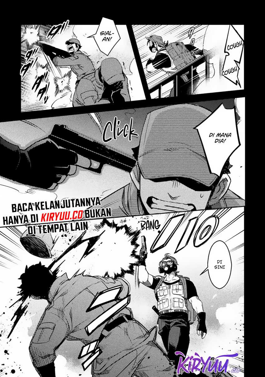 The Mercenary Bomber Explode All Cheaters Chapter 1 Gambar 12