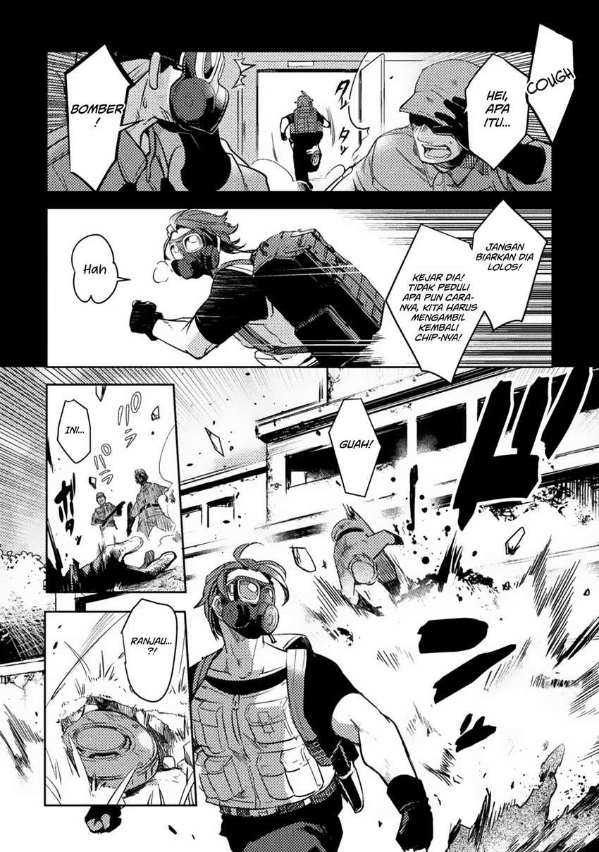 The Mercenary Bomber Explode All Cheaters Chapter 1 Gambar 13