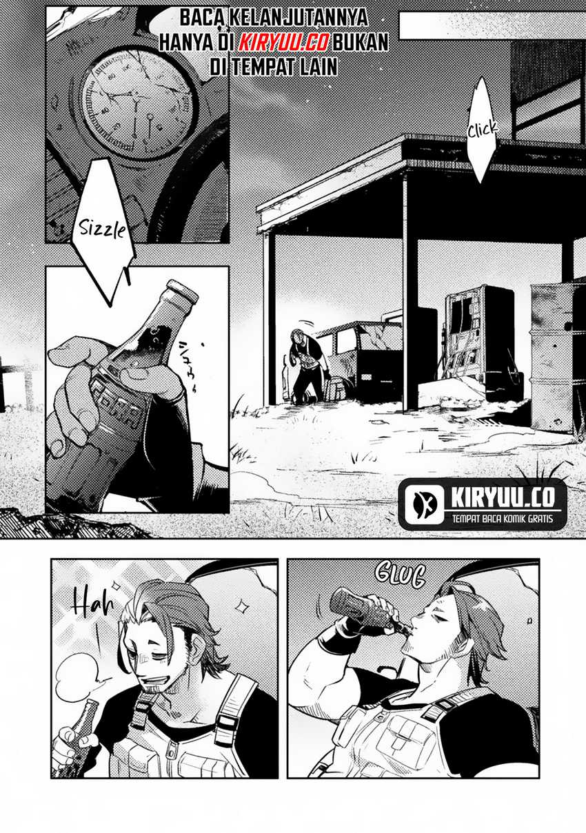 The Mercenary Bomber Explode All Cheaters Chapter 1 Gambar 15