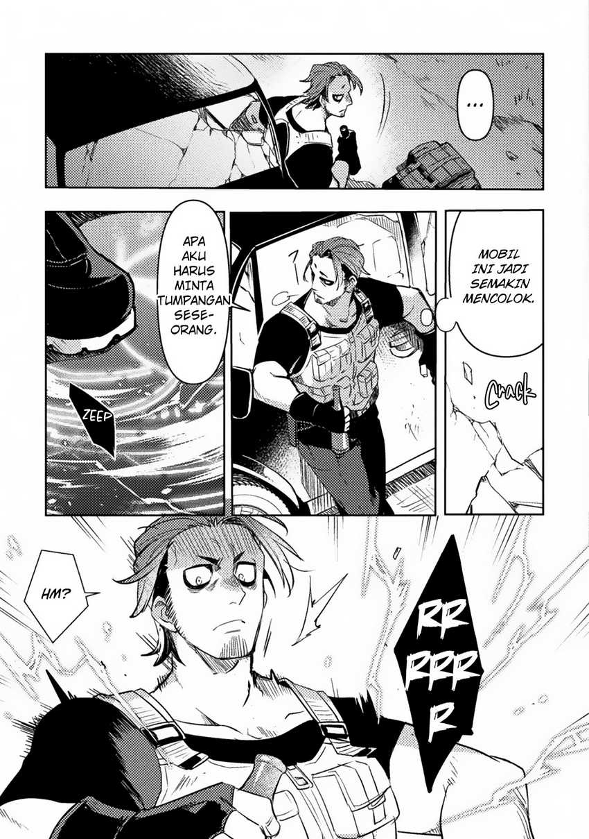 The Mercenary Bomber Explode All Cheaters Chapter 1 Gambar 16