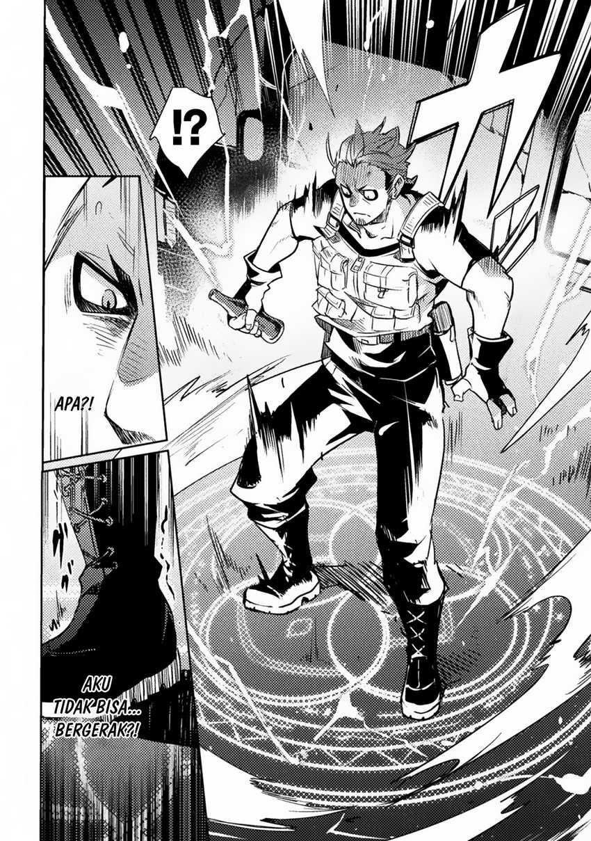 The Mercenary Bomber Explode All Cheaters Chapter 1 Gambar 17