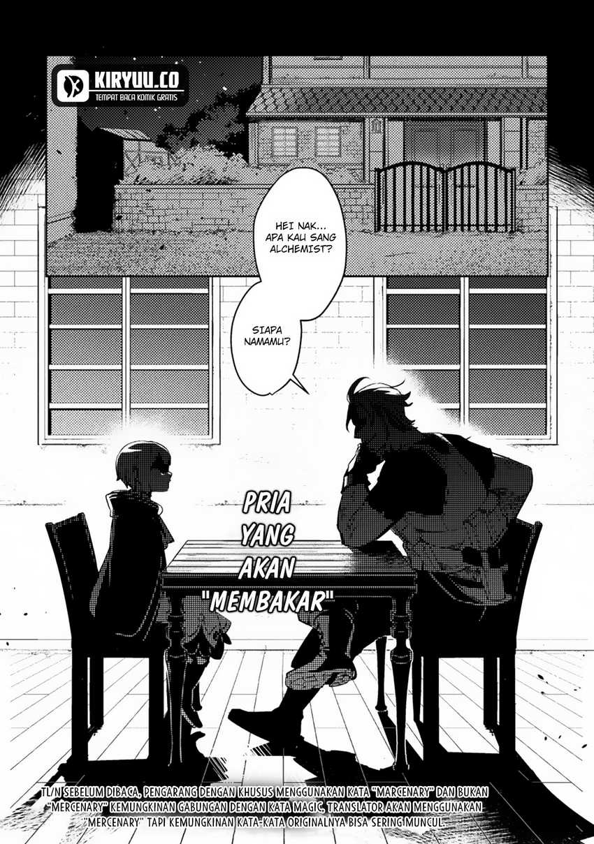 Baca The Mercenary Bomber Explode All Cheaters Chapter 1 Gambar 2