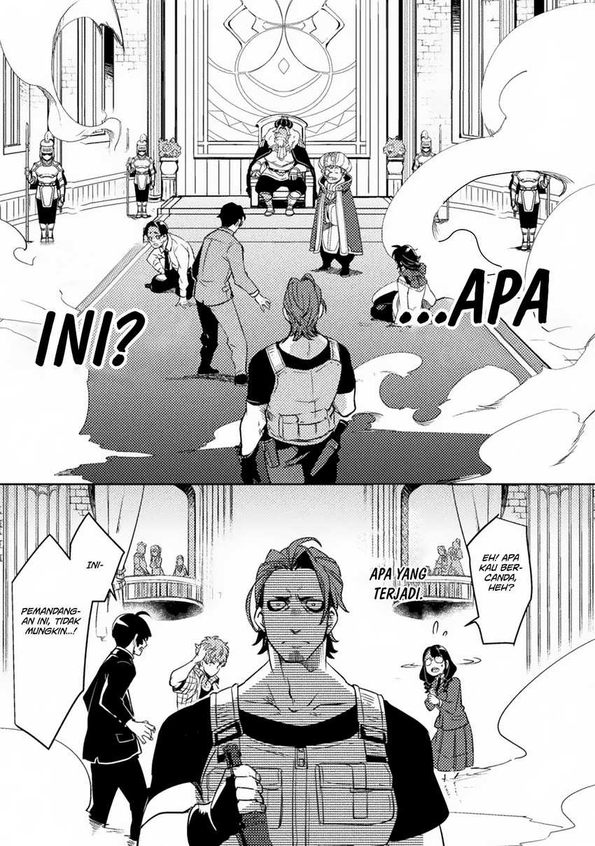 The Mercenary Bomber Explode All Cheaters Chapter 1 Gambar 20