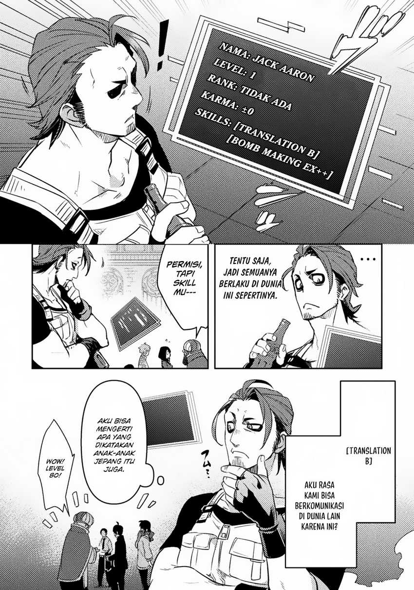The Mercenary Bomber Explode All Cheaters Chapter 1 Gambar 23