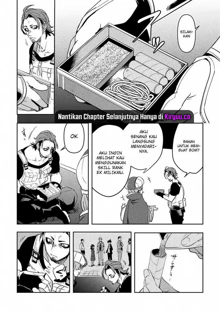 The Mercenary Bomber Explode All Cheaters Chapter 1 Gambar 25