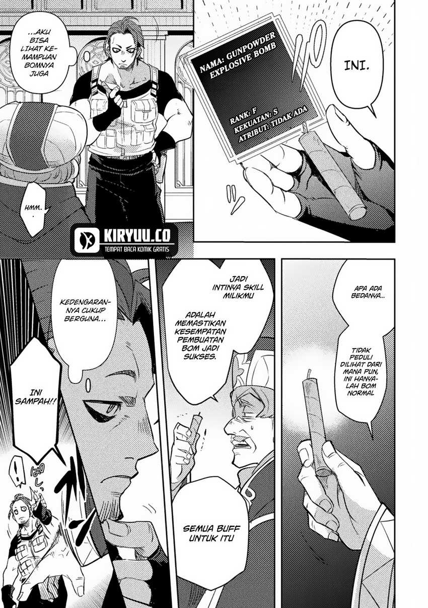 The Mercenary Bomber Explode All Cheaters Chapter 1 Gambar 26