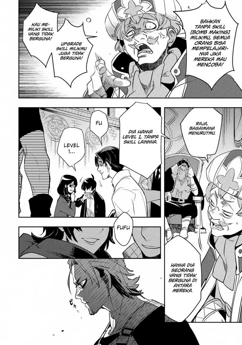 The Mercenary Bomber Explode All Cheaters Chapter 1 Gambar 27