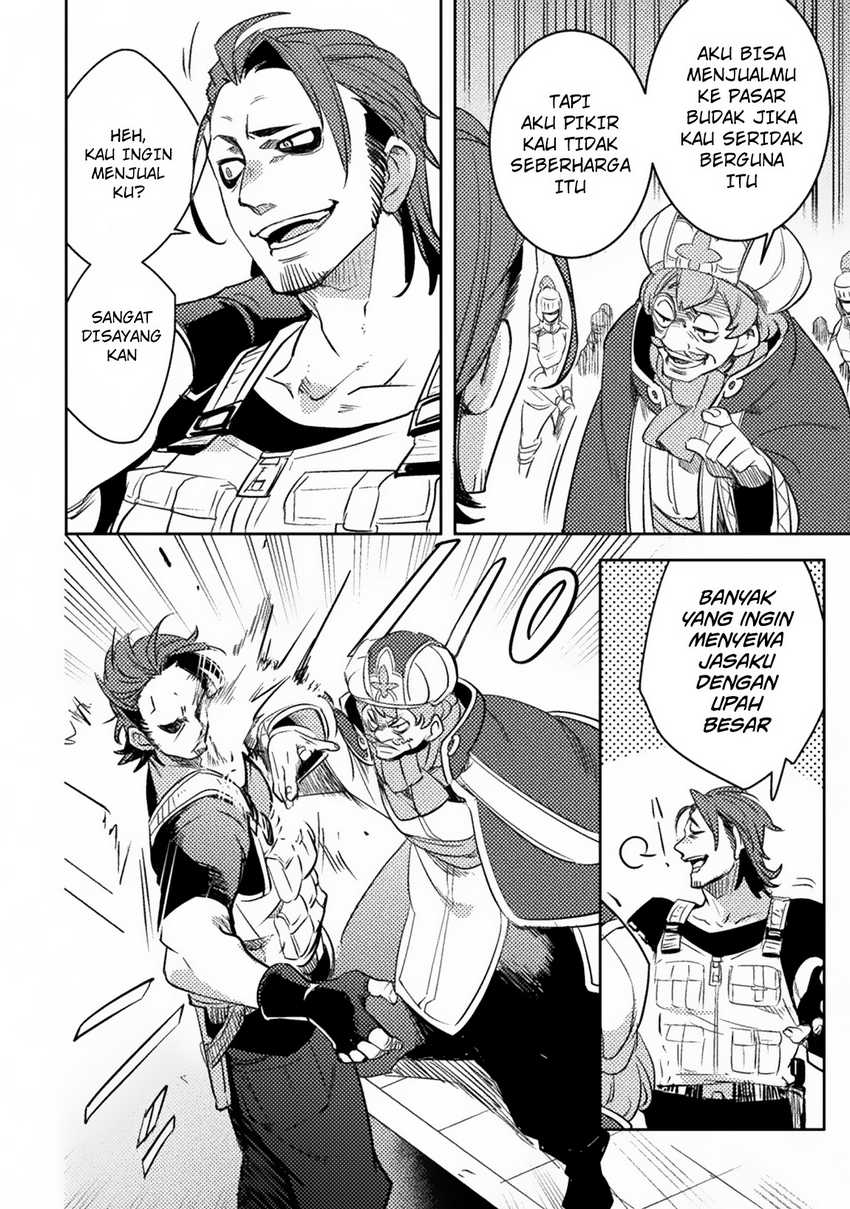 The Mercenary Bomber Explode All Cheaters Chapter 1 Gambar 29