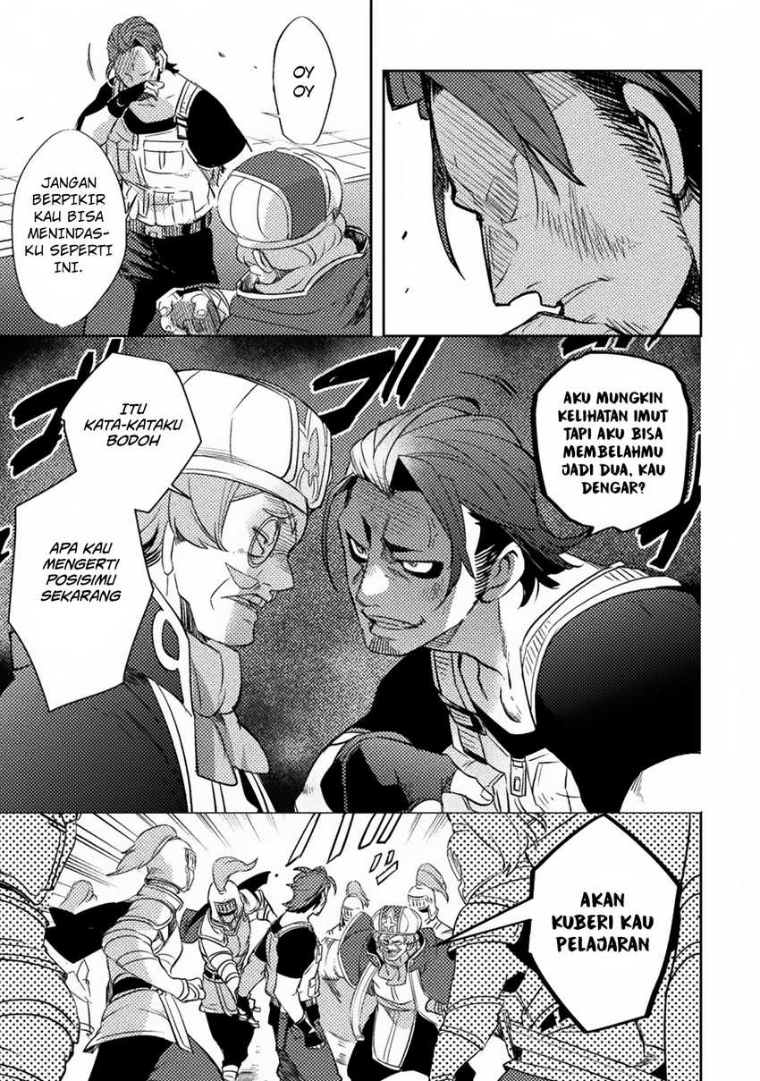 The Mercenary Bomber Explode All Cheaters Chapter 1 Gambar 30