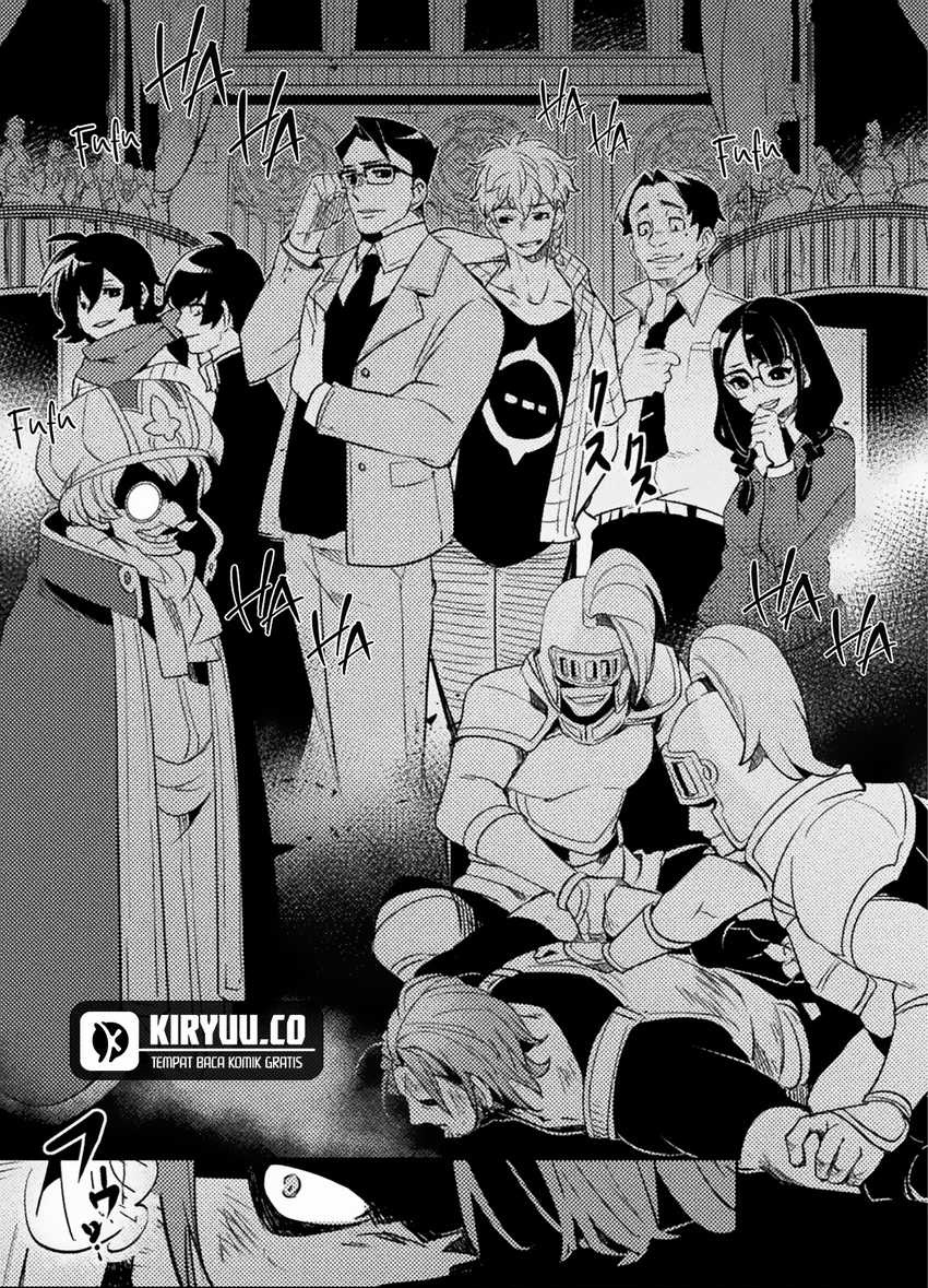 The Mercenary Bomber Explode All Cheaters Chapter 1 Gambar 32