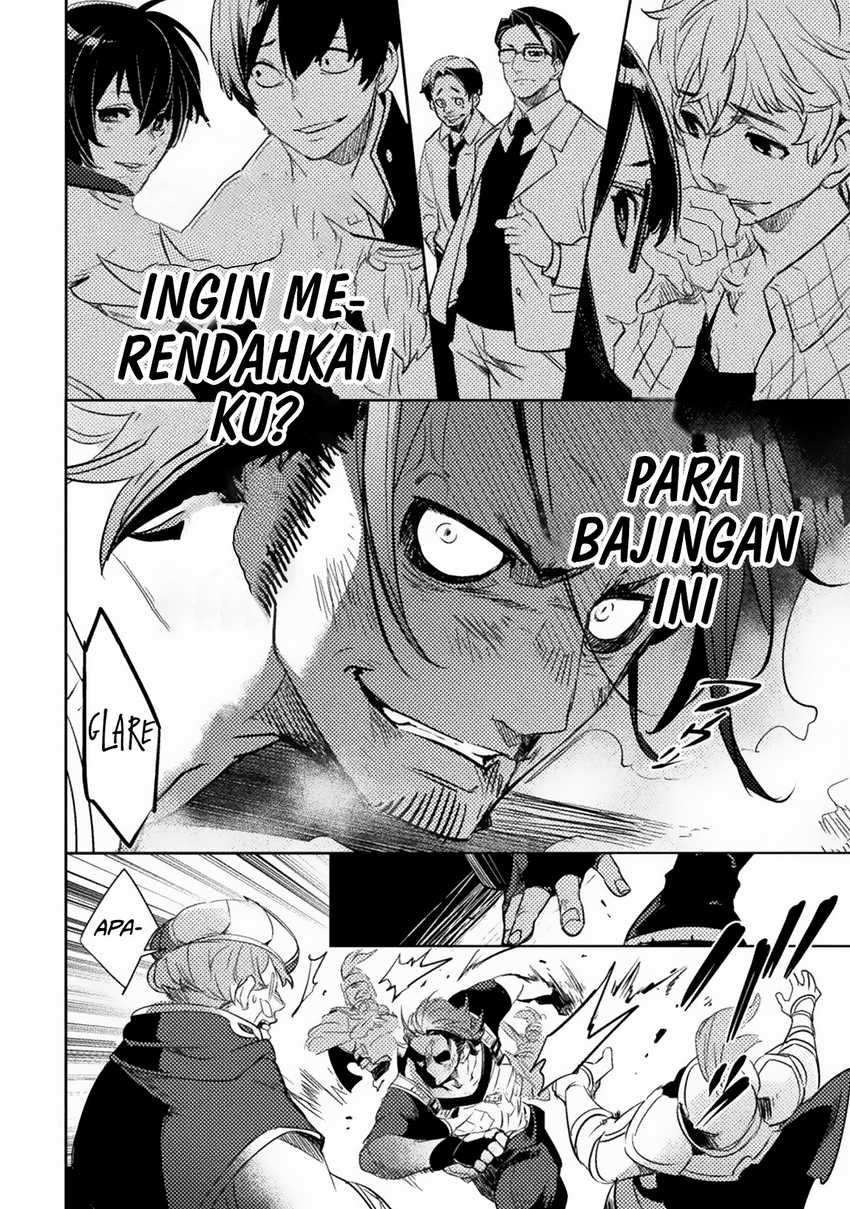The Mercenary Bomber Explode All Cheaters Chapter 1 Gambar 33