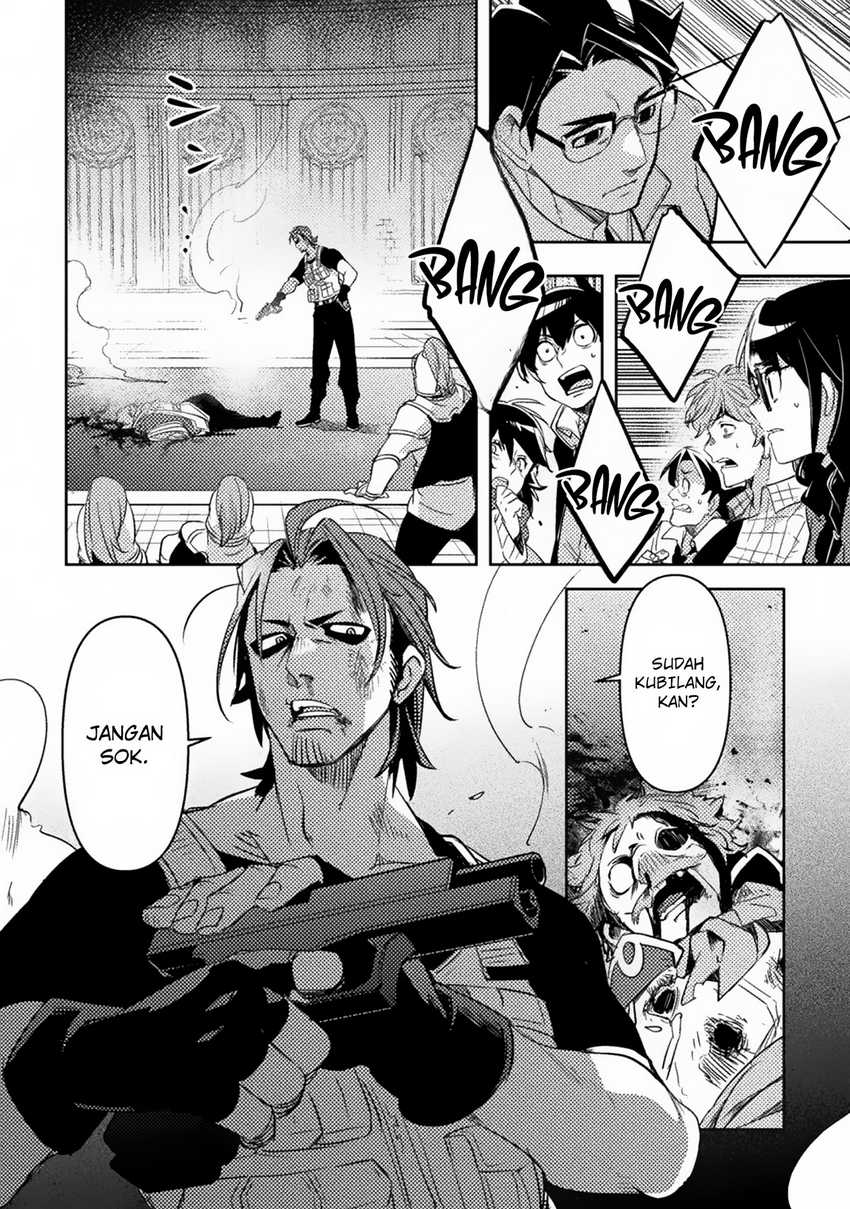 The Mercenary Bomber Explode All Cheaters Chapter 1 Gambar 35