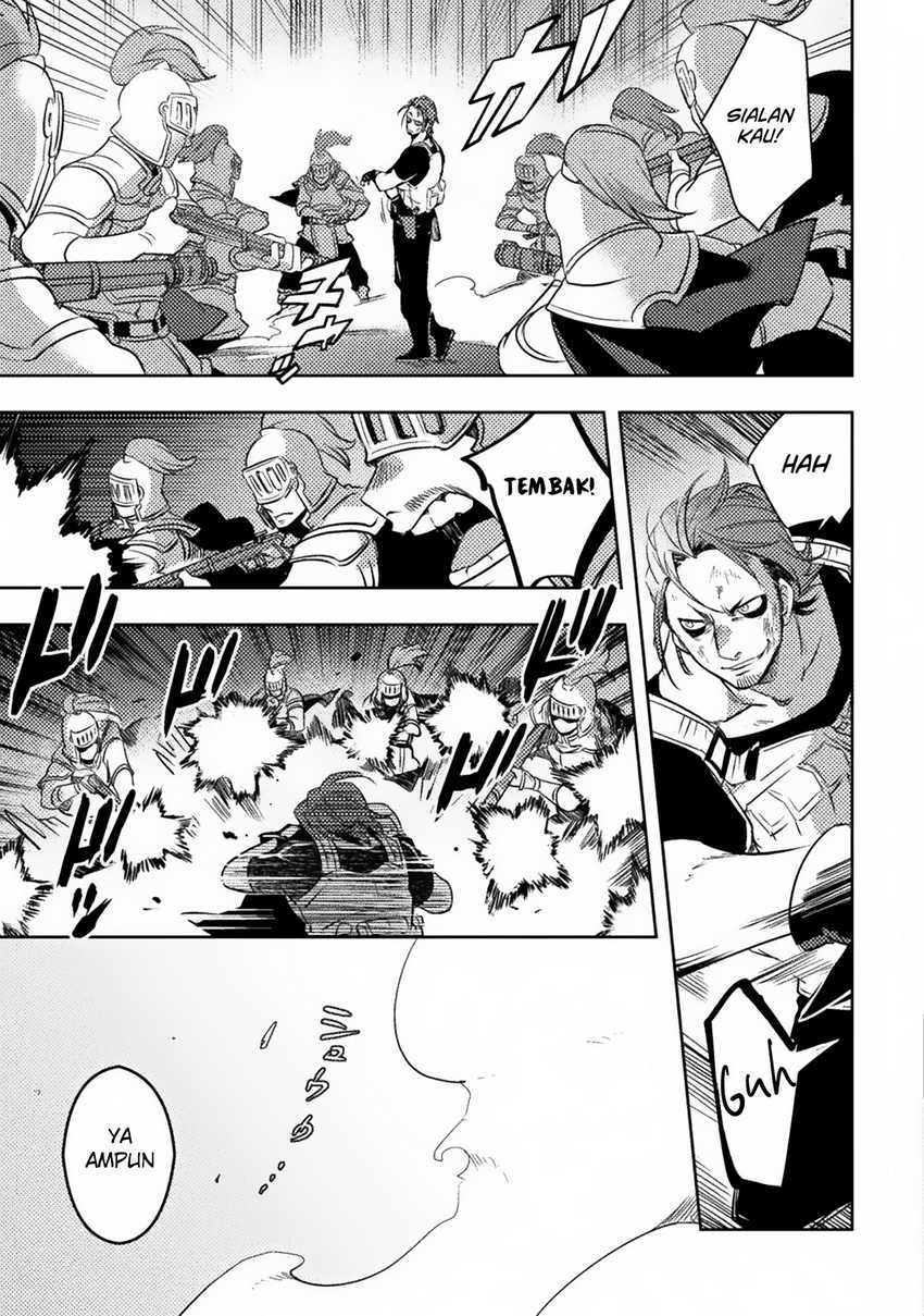 The Mercenary Bomber Explode All Cheaters Chapter 1 Gambar 36