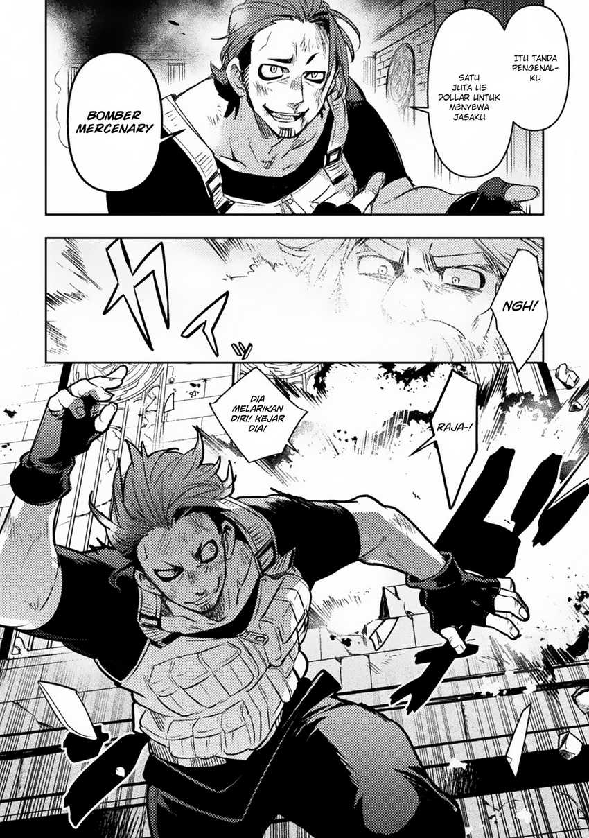 The Mercenary Bomber Explode All Cheaters Chapter 1 Gambar 39