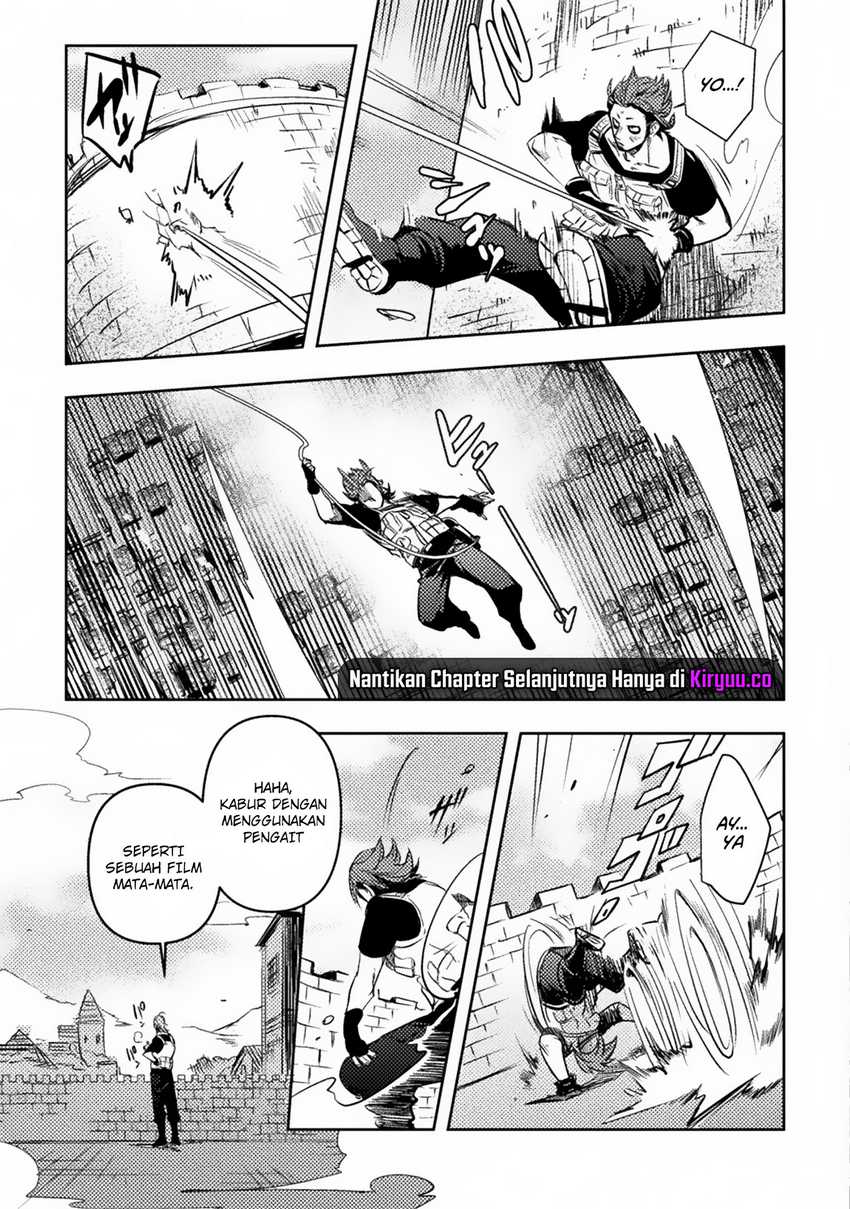 The Mercenary Bomber Explode All Cheaters Chapter 1 Gambar 40