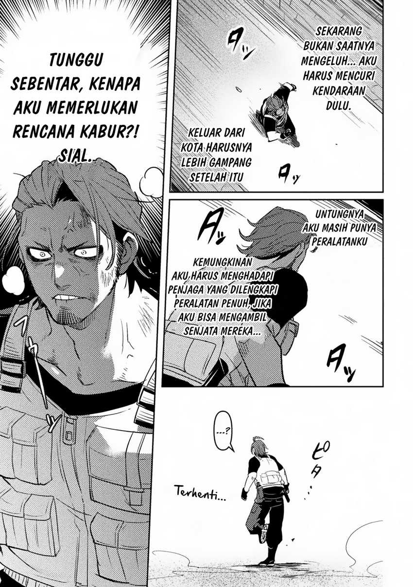 The Mercenary Bomber Explode All Cheaters Chapter 1 Gambar 42