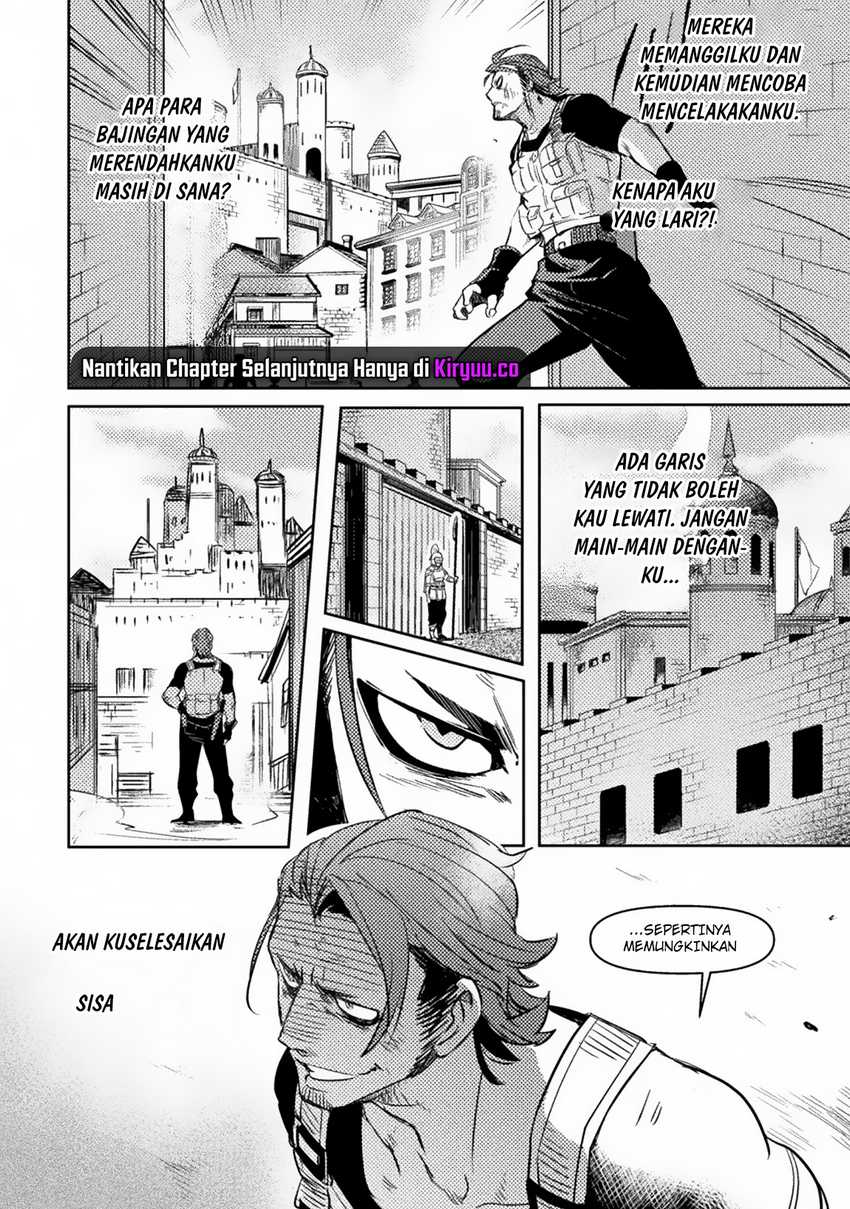 The Mercenary Bomber Explode All Cheaters Chapter 1 Gambar 43