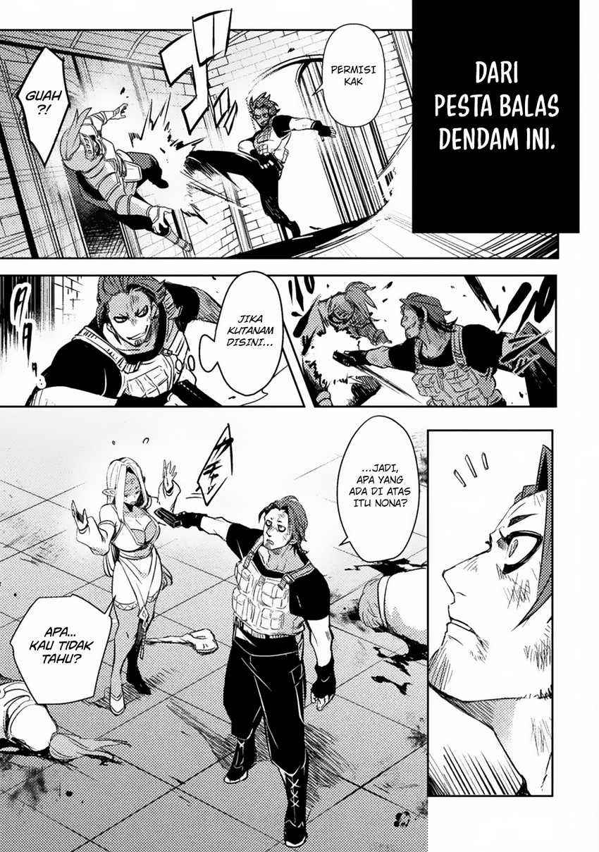 The Mercenary Bomber Explode All Cheaters Chapter 1 Gambar 44