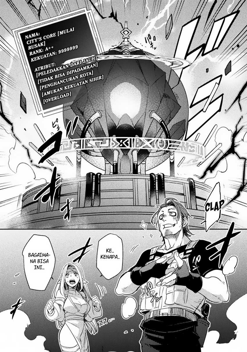 The Mercenary Bomber Explode All Cheaters Chapter 1 Gambar 47