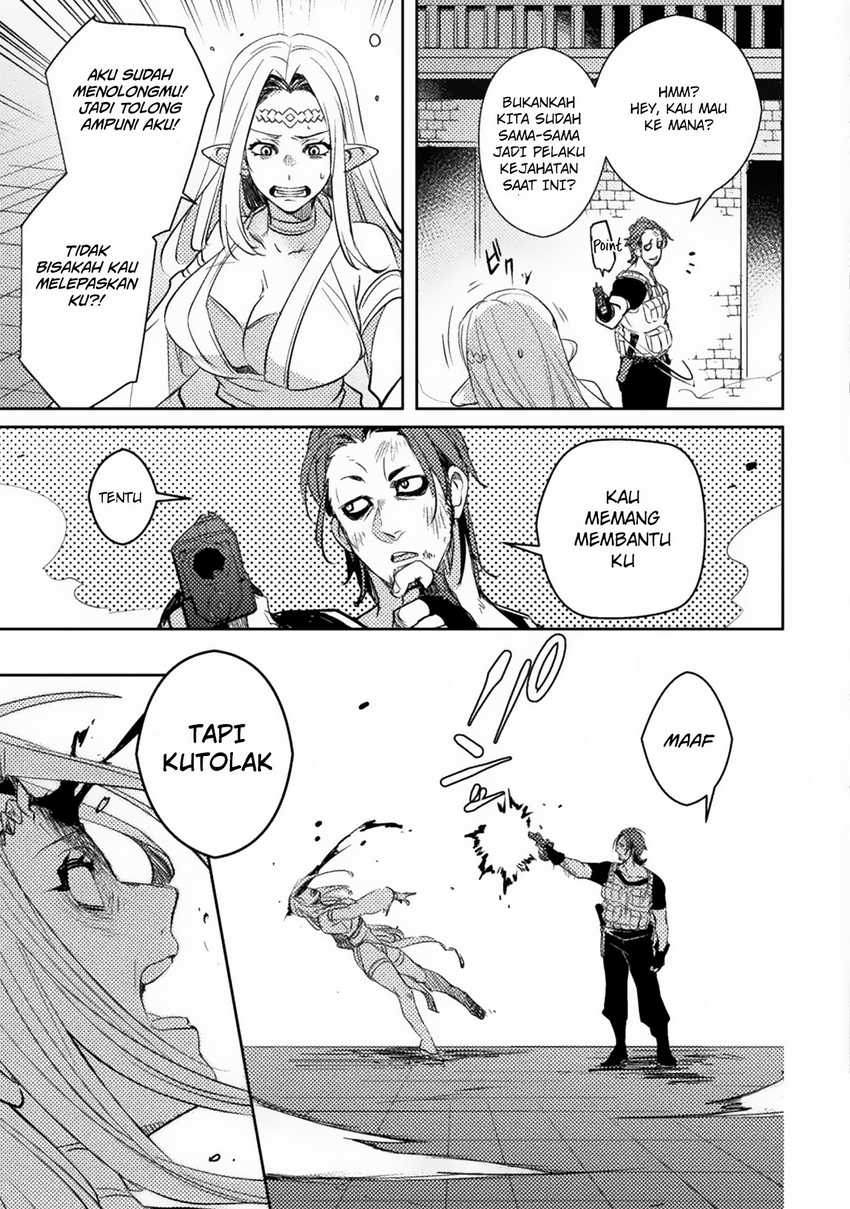 The Mercenary Bomber Explode All Cheaters Chapter 1 Gambar 48