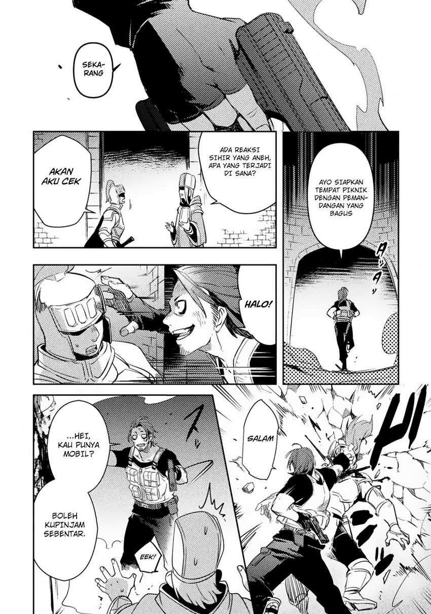 The Mercenary Bomber Explode All Cheaters Chapter 1 Gambar 49