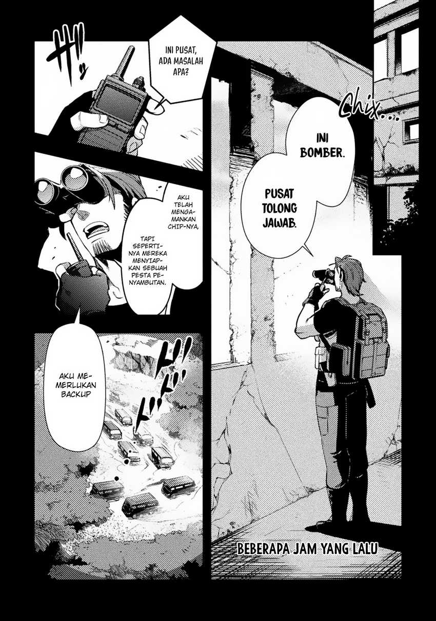 The Mercenary Bomber Explode All Cheaters Chapter 1 Gambar 5