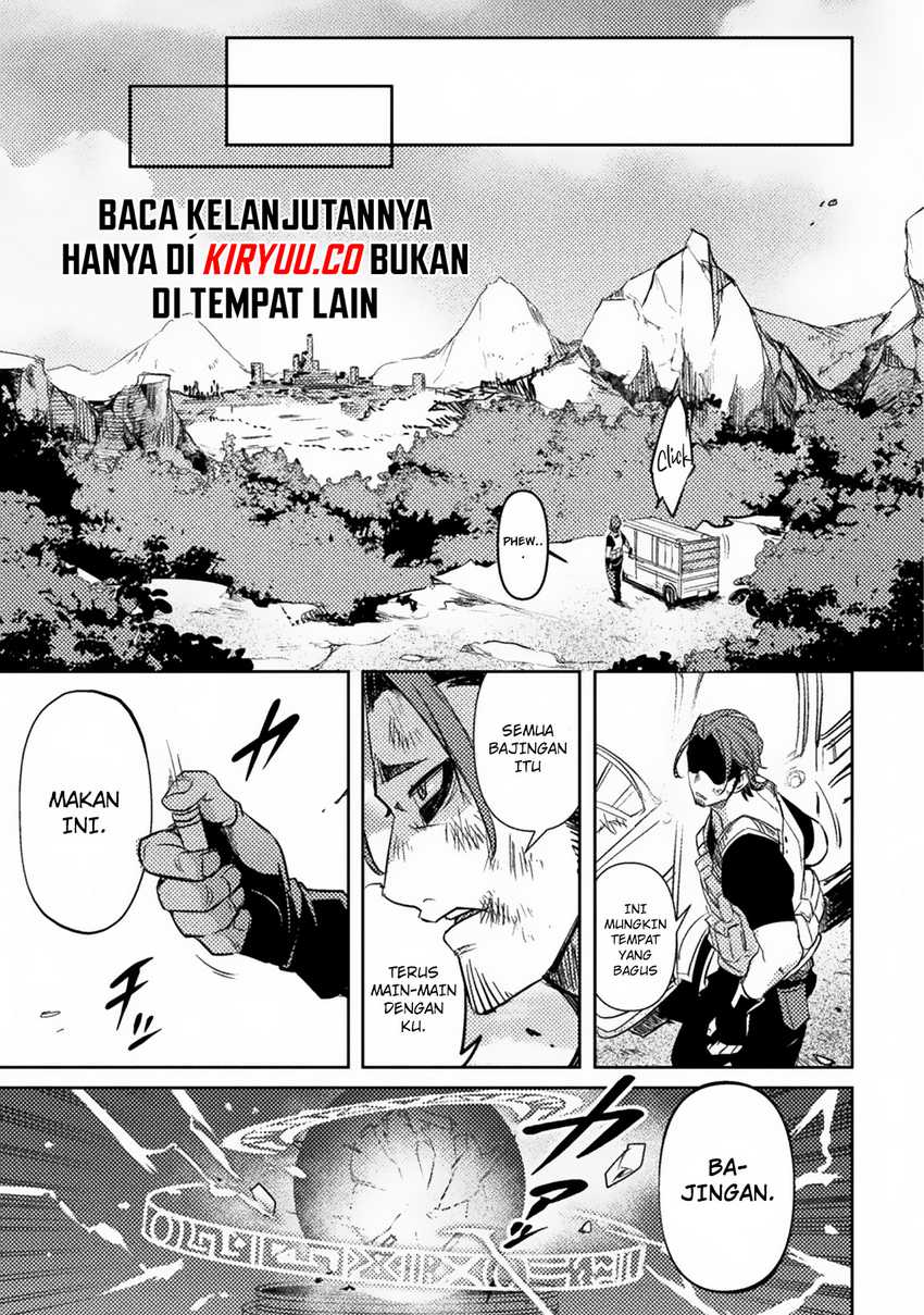 The Mercenary Bomber Explode All Cheaters Chapter 1 Gambar 50
