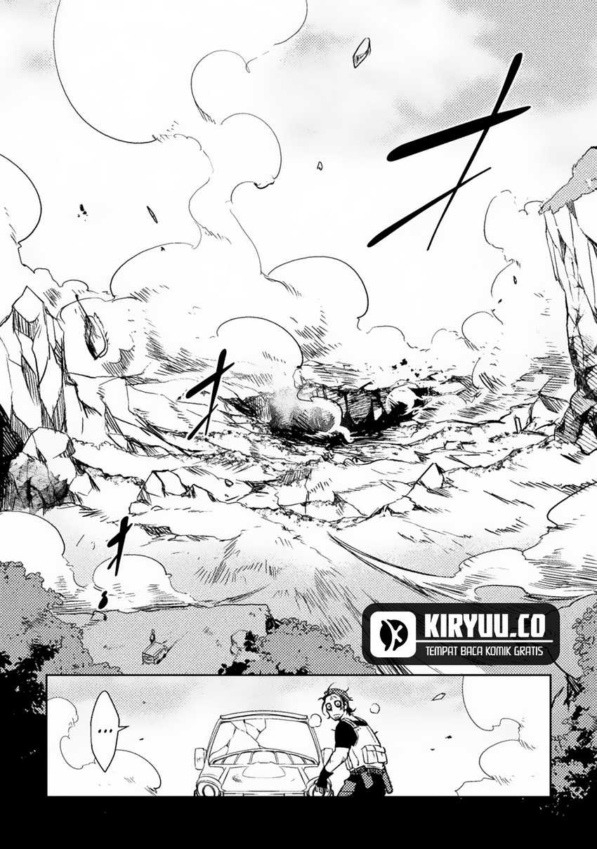 The Mercenary Bomber Explode All Cheaters Chapter 1 Gambar 52