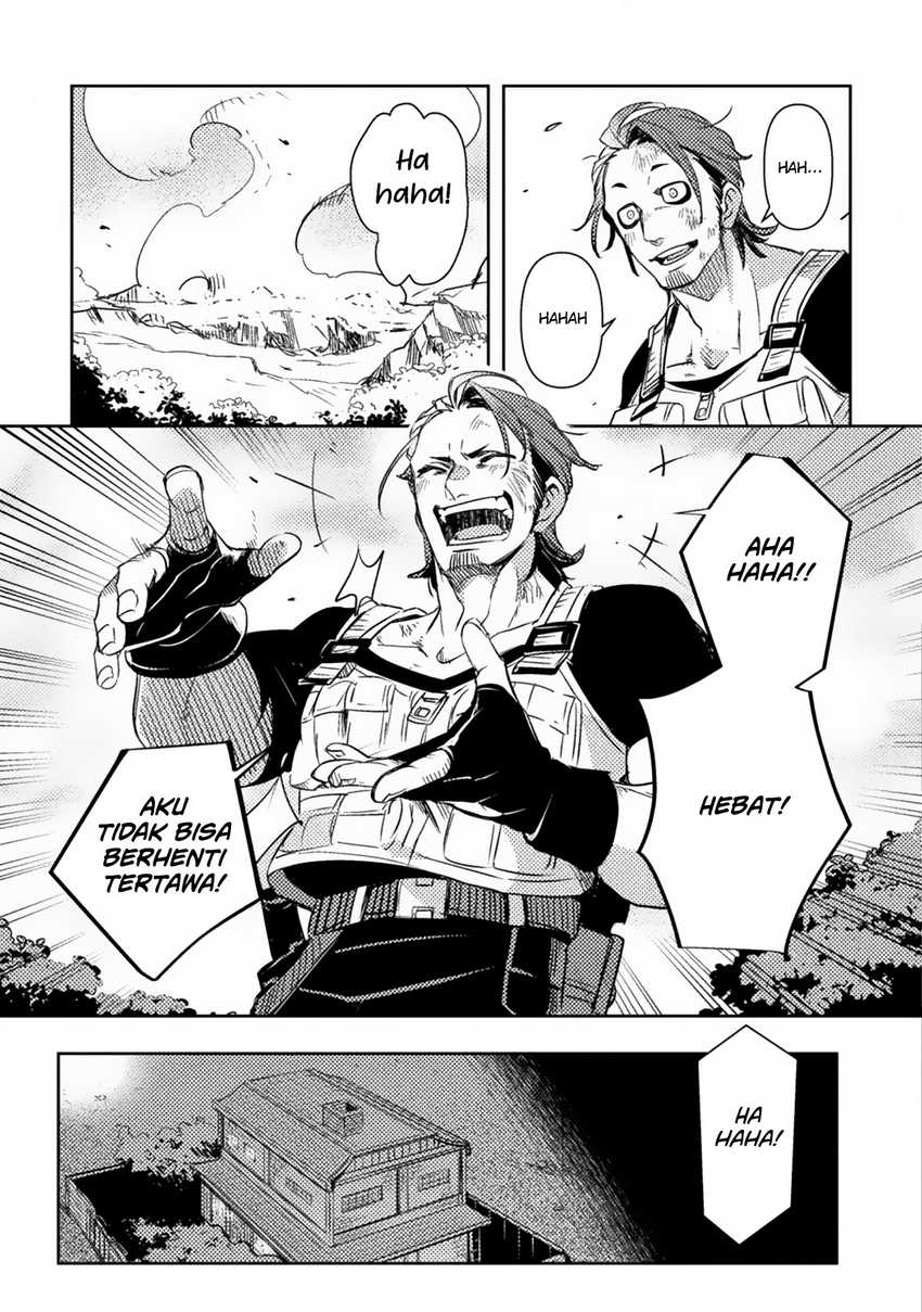 The Mercenary Bomber Explode All Cheaters Chapter 1 Gambar 53