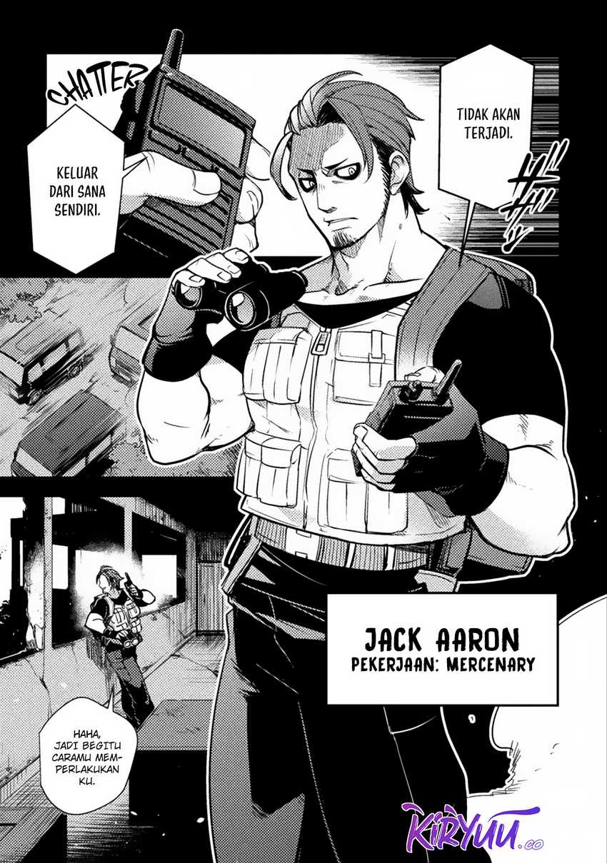 The Mercenary Bomber Explode All Cheaters Chapter 1 Gambar 6