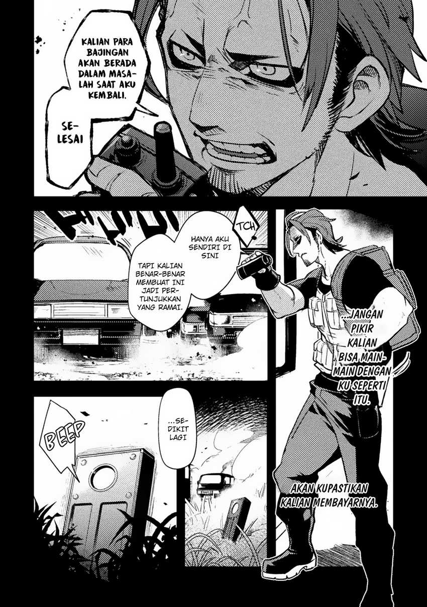 The Mercenary Bomber Explode All Cheaters Chapter 1 Gambar 7