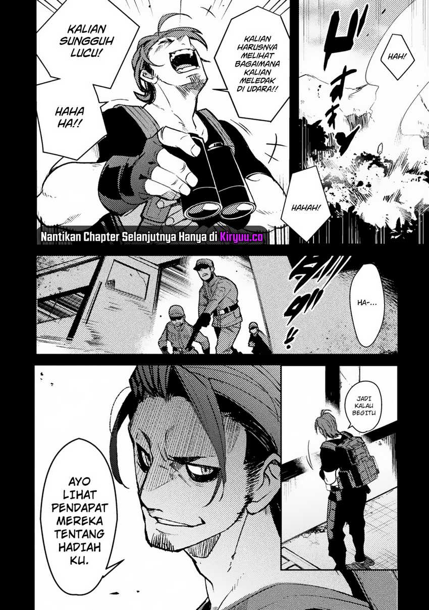 The Mercenary Bomber Explode All Cheaters Chapter 1 Gambar 9