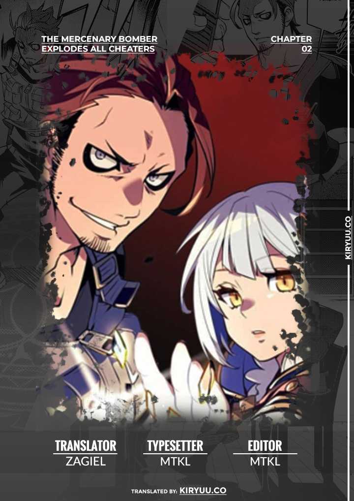 Baca Komik The Mercenary Bomber Explode All Cheaters Chapter 2 Gambar 1