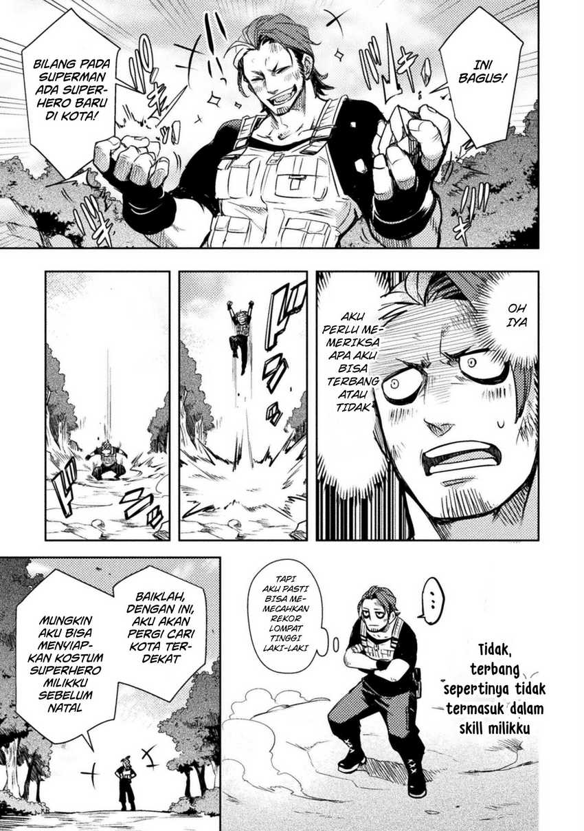 The Mercenary Bomber Explode All Cheaters Chapter 2 Gambar 10
