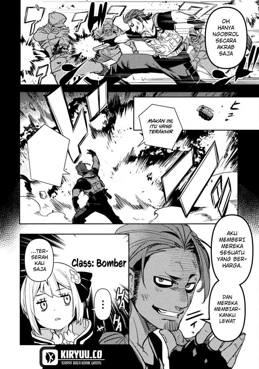 The Mercenary Bomber Explode All Cheaters Chapter 2 Gambar 13