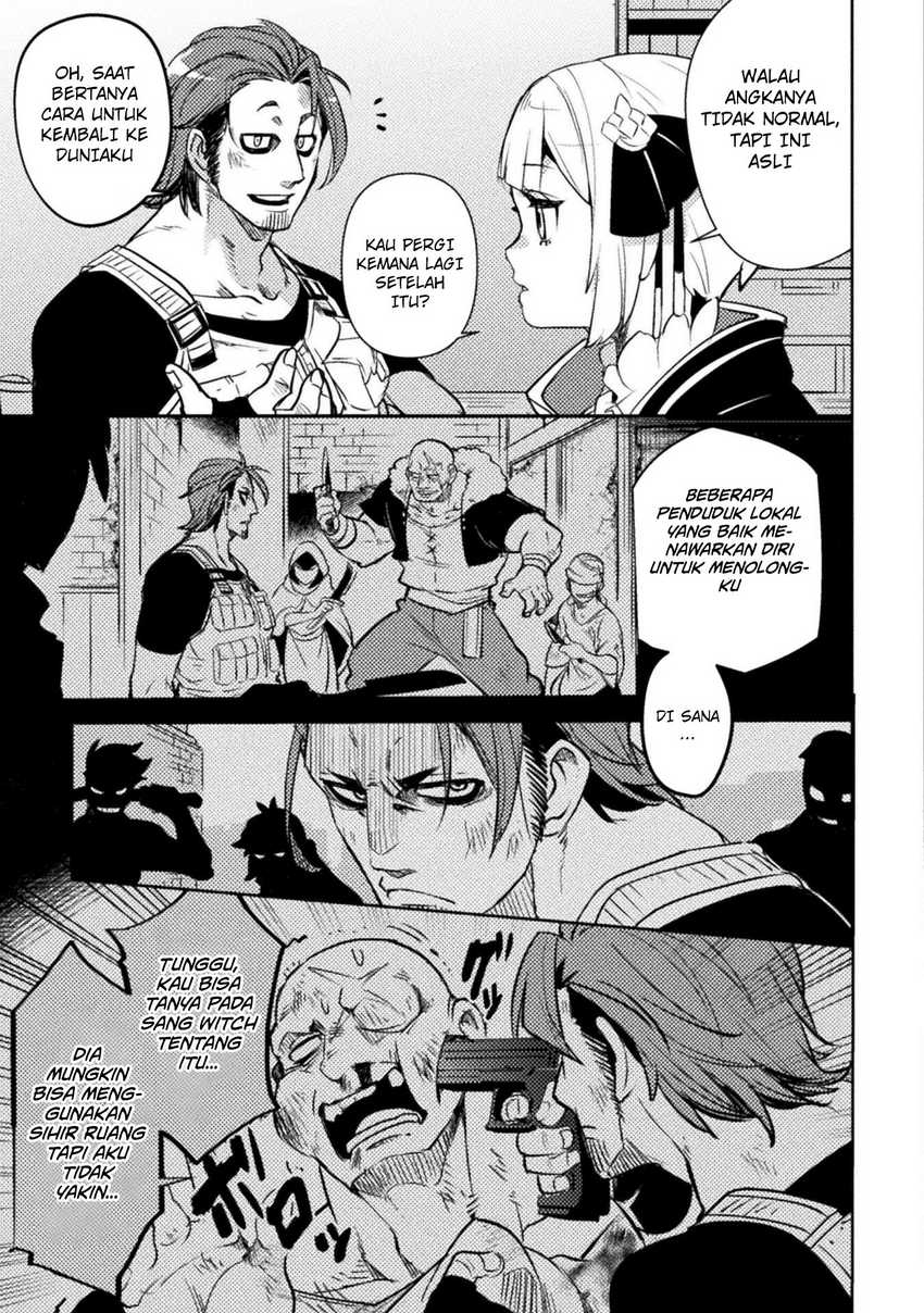 The Mercenary Bomber Explode All Cheaters Chapter 2 Gambar 14
