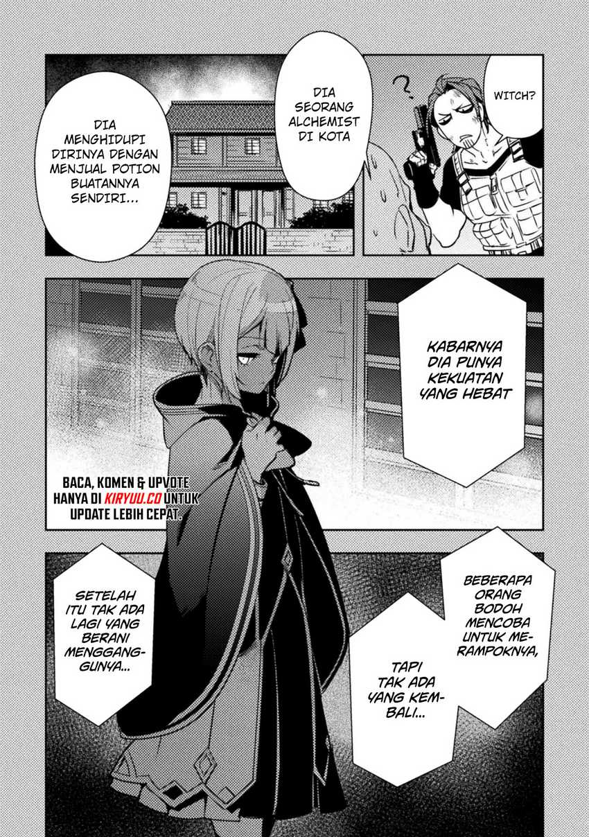 The Mercenary Bomber Explode All Cheaters Chapter 2 Gambar 15